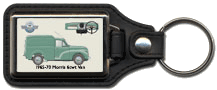 Morris Minor 6cwt Van 1965-70 Keyring 2